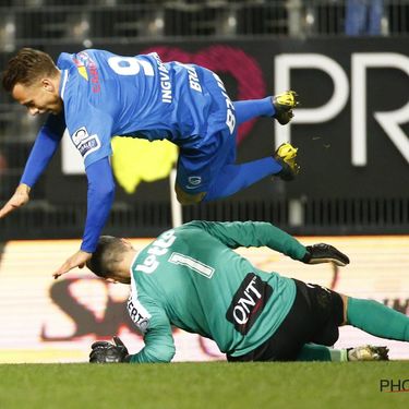 Sporting Charleroi v Krc Genk - Jupiler Pro League