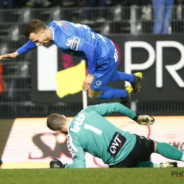 Sporting Charleroi v Krc Genk - Jupiler Pro League