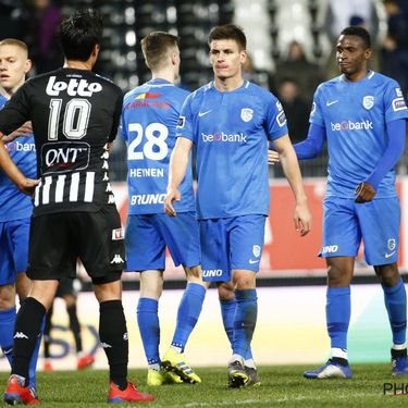 Sporting Charleroi v Krc Genk - Jupiler Pro League