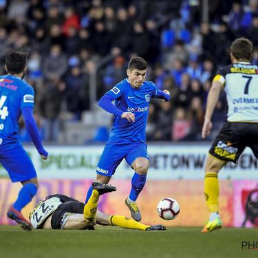 KRC Genk v KSC Lokeren OV - Jupiler Pro League