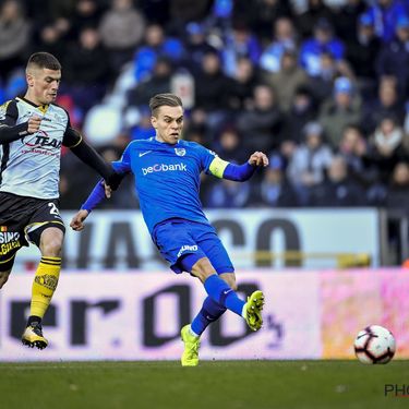 KRC Genk v KSC Lokeren OV - Jupiler Pro League