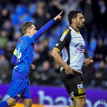 KRC Genk v KSC Lokeren OV - Jupiler Pro League