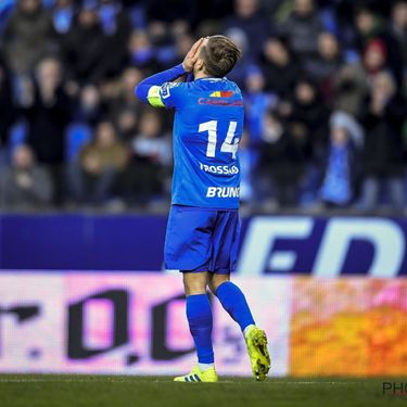 KRC Genk v KSC Lokeren OV - Jupiler Pro League