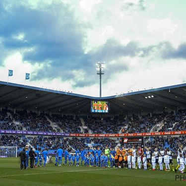 KRC Genk v KSC Lokeren OV - Jupiler Pro League