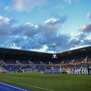 KRC Genk v KSC Lokeren OV - Jupiler Pro League
