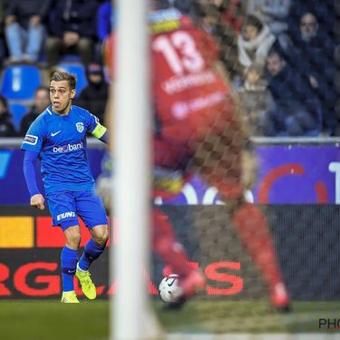 KRC Genk v KSC Lokeren OV - Jupiler Pro League
