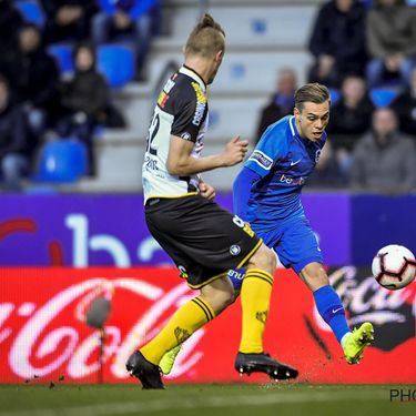 KRC Genk v KSC Lokeren OV - Jupiler Pro League