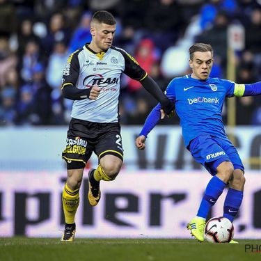 KRC Genk v KSC Lokeren OV - Jupiler Pro League