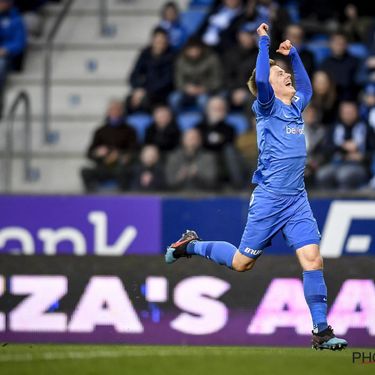 KRC Genk v KSC Lokeren OV - Jupiler Pro League