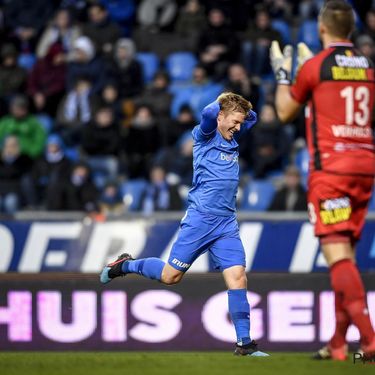 KRC Genk v KSC Lokeren OV - Jupiler Pro League