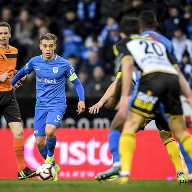 KRC Genk v KSC Lokeren OV - Jupiler Pro League