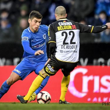KRC Genk v KSC Lokeren OV - Jupiler Pro League