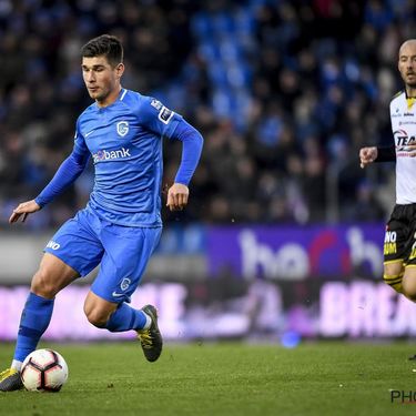 KRC Genk v KSC Lokeren OV - Jupiler Pro League
