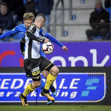 KRC Genk v KSC Lokeren OV - Jupiler Pro League