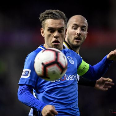 KRC Genk v KSC Lokeren OV - Jupiler Pro League
