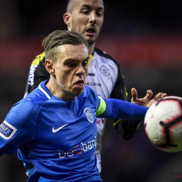 KRC Genk v KSC Lokeren OV - Jupiler Pro League