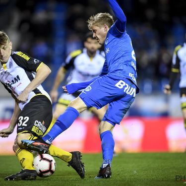 KRC Genk v KSC Lokeren OV - Jupiler Pro League