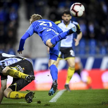 KRC Genk v KSC Lokeren OV - Jupiler Pro League