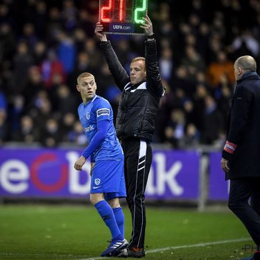 KRC Genk v KSC Lokeren OV - Jupiler Pro League