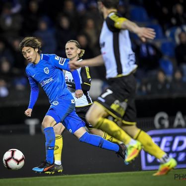 KRC Genk v KSC Lokeren OV - Jupiler Pro League