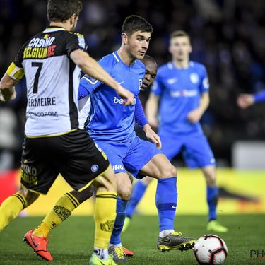KRC Genk v KSC Lokeren OV - Jupiler Pro League