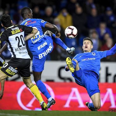 KRC Genk v KSC Lokeren OV - Jupiler Pro League