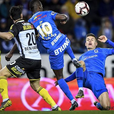 KRC Genk v KSC Lokeren OV - Jupiler Pro League