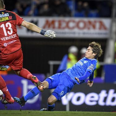 KRC Genk v KSC Lokeren OV - Jupiler Pro League