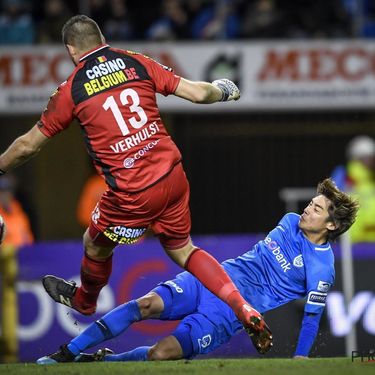 KRC Genk v KSC Lokeren OV - Jupiler Pro League