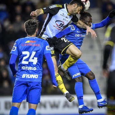 KRC Genk v KSC Lokeren OV - Jupiler Pro League