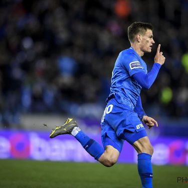 KRC Genk v KSC Lokeren OV - Jupiler Pro League