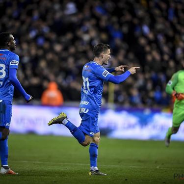 KRC Genk v KSC Lokeren OV - Jupiler Pro League
