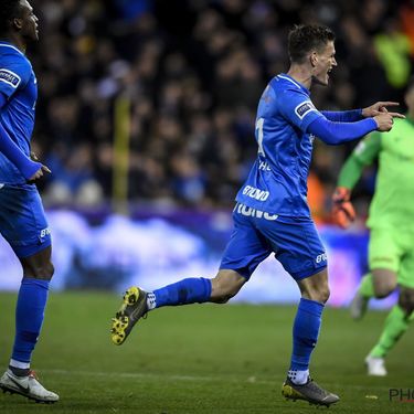KRC Genk v KSC Lokeren OV - Jupiler Pro League