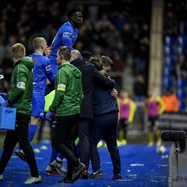 KRC Genk v KSC Lokeren OV - Jupiler Pro League