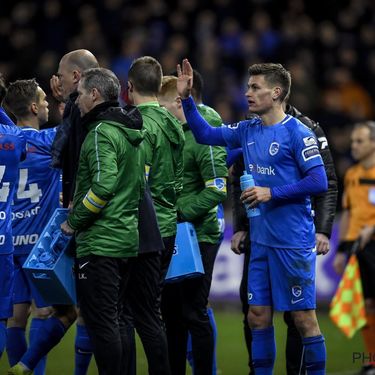 KRC Genk v KSC Lokeren OV - Jupiler Pro League