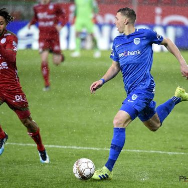 Zulte Waregem v KRC Genk - Jupiler Pro League