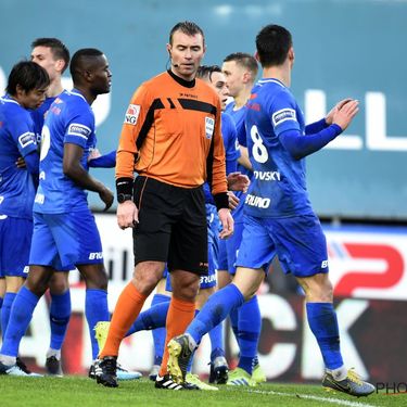 Zulte Waregem v KRC Genk - Jupiler Pro League
