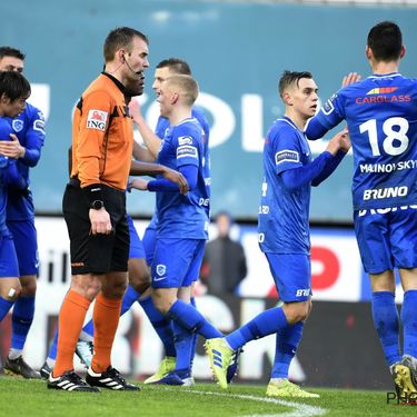 Zulte Waregem v KRC Genk - Jupiler Pro League