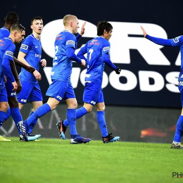 Zulte Waregem v KRC Genk - Jupiler Pro League
