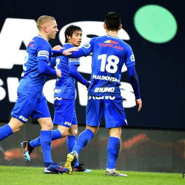 Zulte Waregem v KRC Genk - Jupiler Pro League