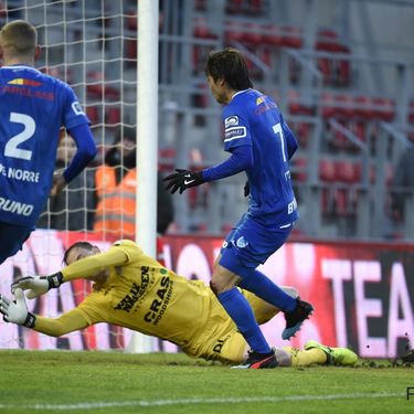 Zulte Waregem v KRC Genk - Jupiler Pro League