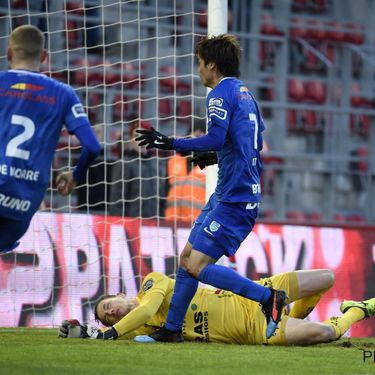 Zulte Waregem v KRC Genk - Jupiler Pro League