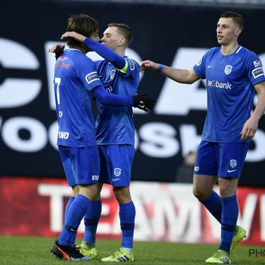 Zulte Waregem v KRC Genk - Jupiler Pro League
