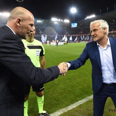 KRC Genk v RSC Anderlecht - Jupiler Pro League: Play-Offs 1