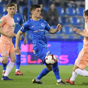 KRC Genk v RSC Anderlecht - Jupiler Pro League: Play-Offs 1