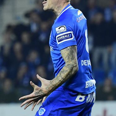 KRC Genk v RSC Anderlecht - Jupiler Pro League: Play-Offs 1