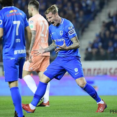 KRC Genk v RSC Anderlecht - Jupiler Pro League: Play-Offs 1