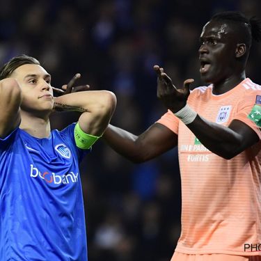 KRC Genk v RSC Anderlecht - Jupiler Pro League: Play-Offs 1