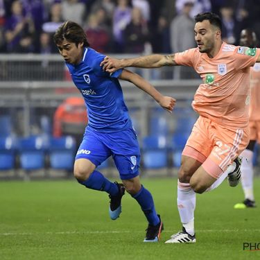 KRC Genk v RSC Anderlecht - Jupiler Pro League: Play-Offs 1