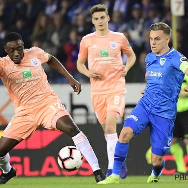 KRC Genk v RSC Anderlecht - Jupiler Pro League: Play-Offs 1